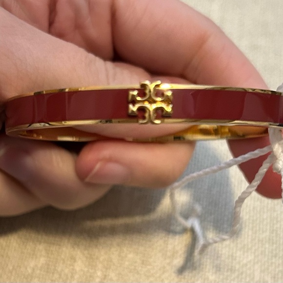 NWOT - Tory Burch Kira Bangle Bracelet in Red - Picture 9 of 9